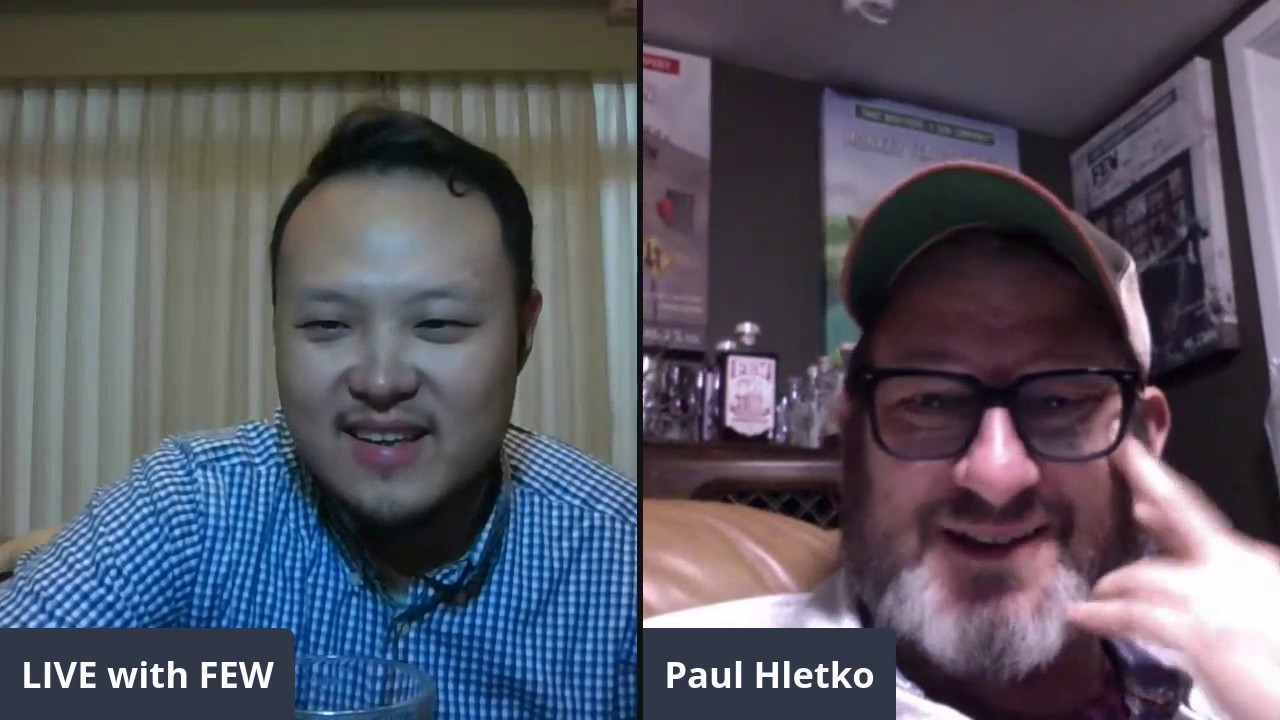 Discover FEW Whiskey (2020 World Whisky Award Winner) with Owner and