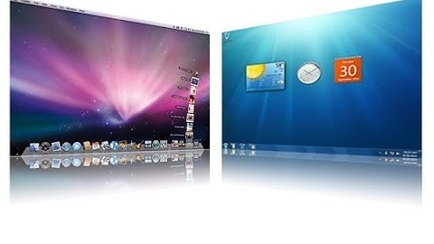 Mac os vs Windows 8