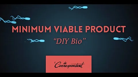 Minimum Viable Product: DIY Bio, Karen Ingram