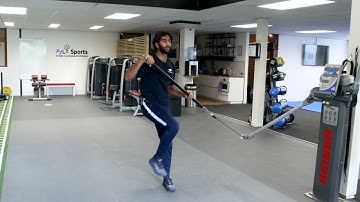 Deep Physio | Keiser Bar Rotations