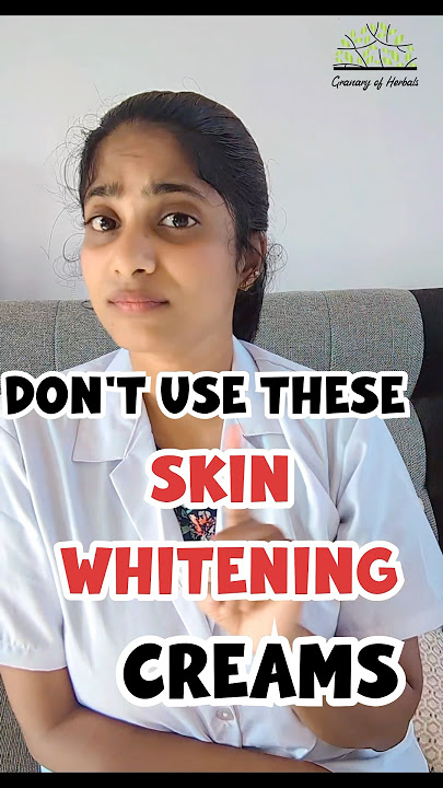 Stop Using These Skin Whitening Creams😱❌ #dermatologist #pharmacy #skinwhitening #skincareroutine