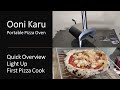 Ooni Karu: Quick Overview, Light Up & First Pizza Cook