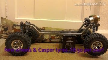 1/6 Rc crawler update - handmade chassis