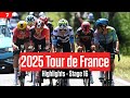 Tour De France 2025 Stage 16 Highlights Tour De France 2025 Stage 16 Highlights