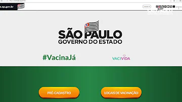 Como escrever Pré-cadastro?