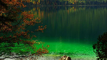 Muzika za opustanje i smirenje - Magicno jezero, terapija muzikom, Opusti se i uzivaj, HD