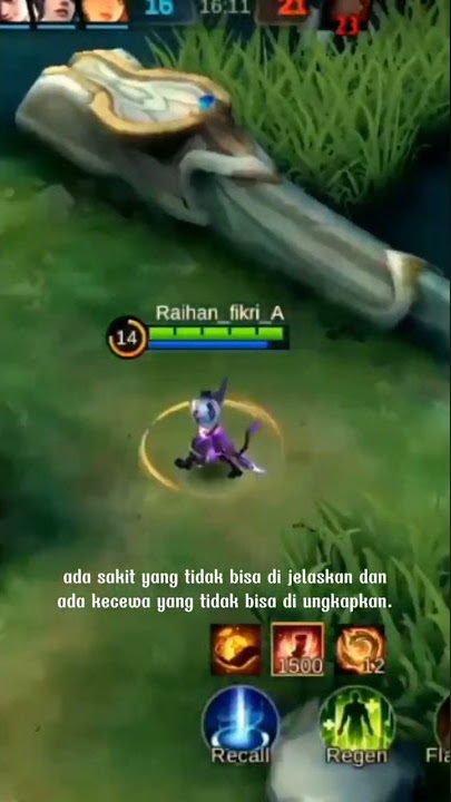 Story wa Tik tok mobile legends - 30 detik