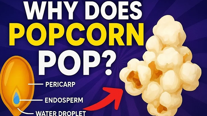 Why Does Popcorn Pop? 🍿 The Science Explained | Physics Unseen