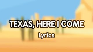 Texas, Here I Come | The Backyardigans Lyric Video (Part 1-2) | [READ DESC]