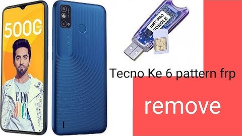 #Tecno ke 6 frp unlock umt tool # tecno spark 6 frp unlock umtYouTube.technicl mobile avdhesh2023##
