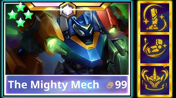 I Got All Mecha Augments - 4 Star The Mighty Mech!!?