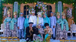 Upacara Adat Sunda Lengser Lucu Pisan ...di Acara pernikahan Chaca & Nina