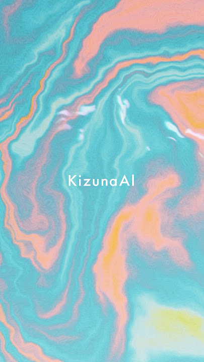 ホワイトバランス - KizunaAI オリジナルリリックビデオ① #kizunaai #music #lyricvideo