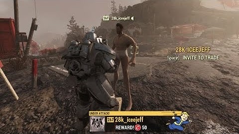 Fallout 76 Low Level PVP : Goodbye IceJeff, We Miss You