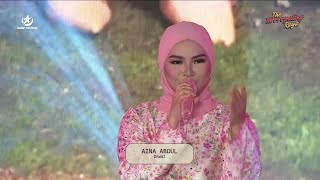 DAWAI - AINA ABDUL | #LIVE THE TERRRRPALING RAYA 17.02.2024