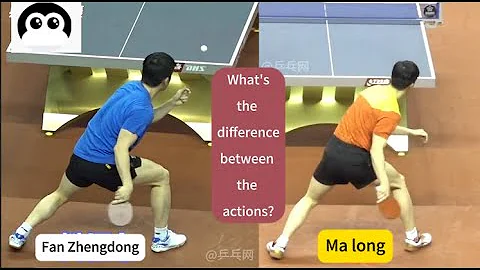 There is only one forehand loop technique that can produce the highest-quality shots in the world.