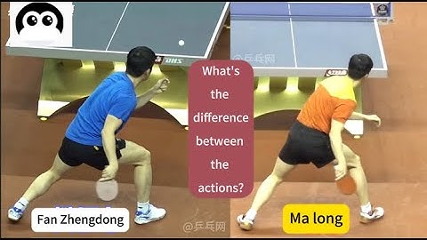 There is only one forehand loop technique that can produce the highest-quality shots in the world.