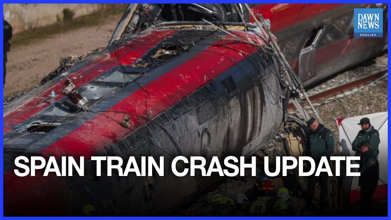 Deadly High-Speed Train Collision in Spain Leaves 41 Dead, Scores Injured | Update