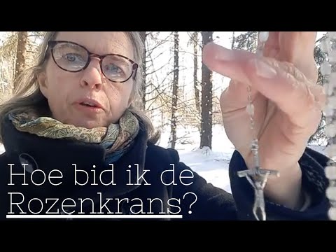 Video: Hoe Om 'n Rozenkrans Te Gebruik