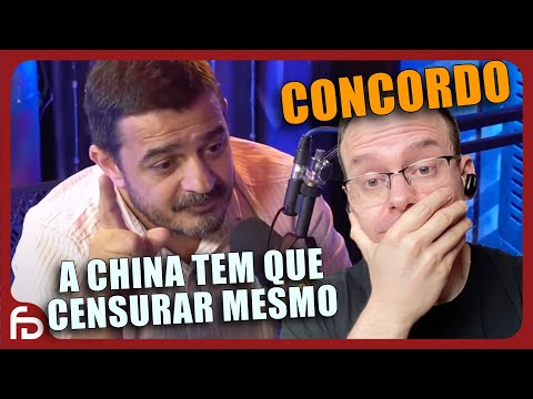A CENSURA NA CHINA feat ELIAS JABBOUR
