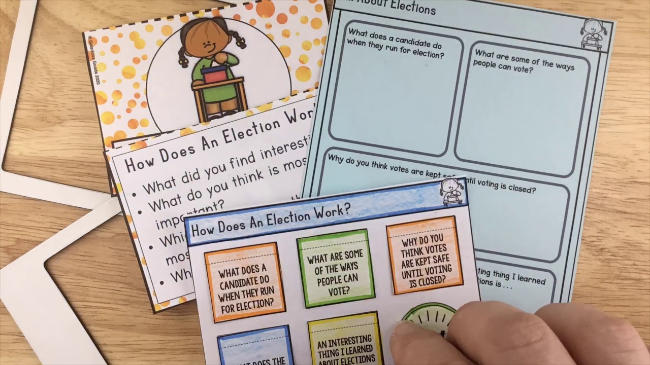 How Does An Election Work? - Teaching Resource Preview