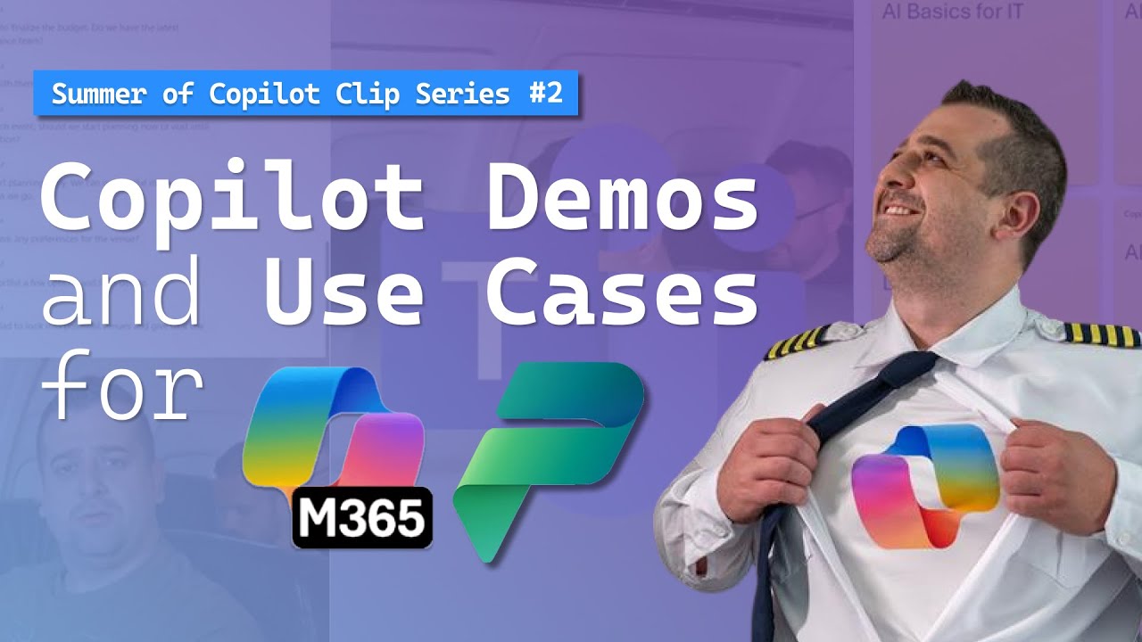 Microsoft Copilot Demos and Use Cases Across M365 and Power Platform 💻
