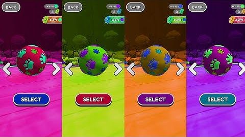 🔮Going Balls Game 4x Ball Colors Reaction Gameplay Android iOS New Update Super SpeedRun (Part 3)