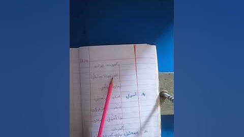 Class IV Sindhi M T Lesson 14 Lecture 03, Dated: 06-01-2021