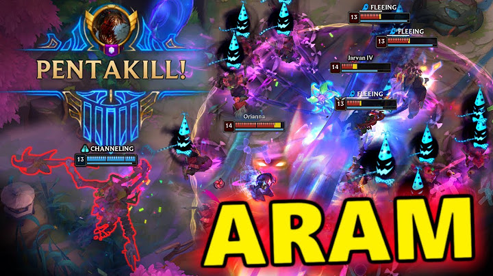 ARAM NEW MAP REWORK LoL Montage (Pentakill, 1v5, Butcher's Bridge, Koeshin Crossing) #429