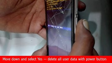 Lava iris 702 hard reset no command solution