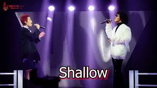 พัด สุทธิภัทร VS เพียว เอกพันธ์ - Shallow  Battle  The Voice All Stars