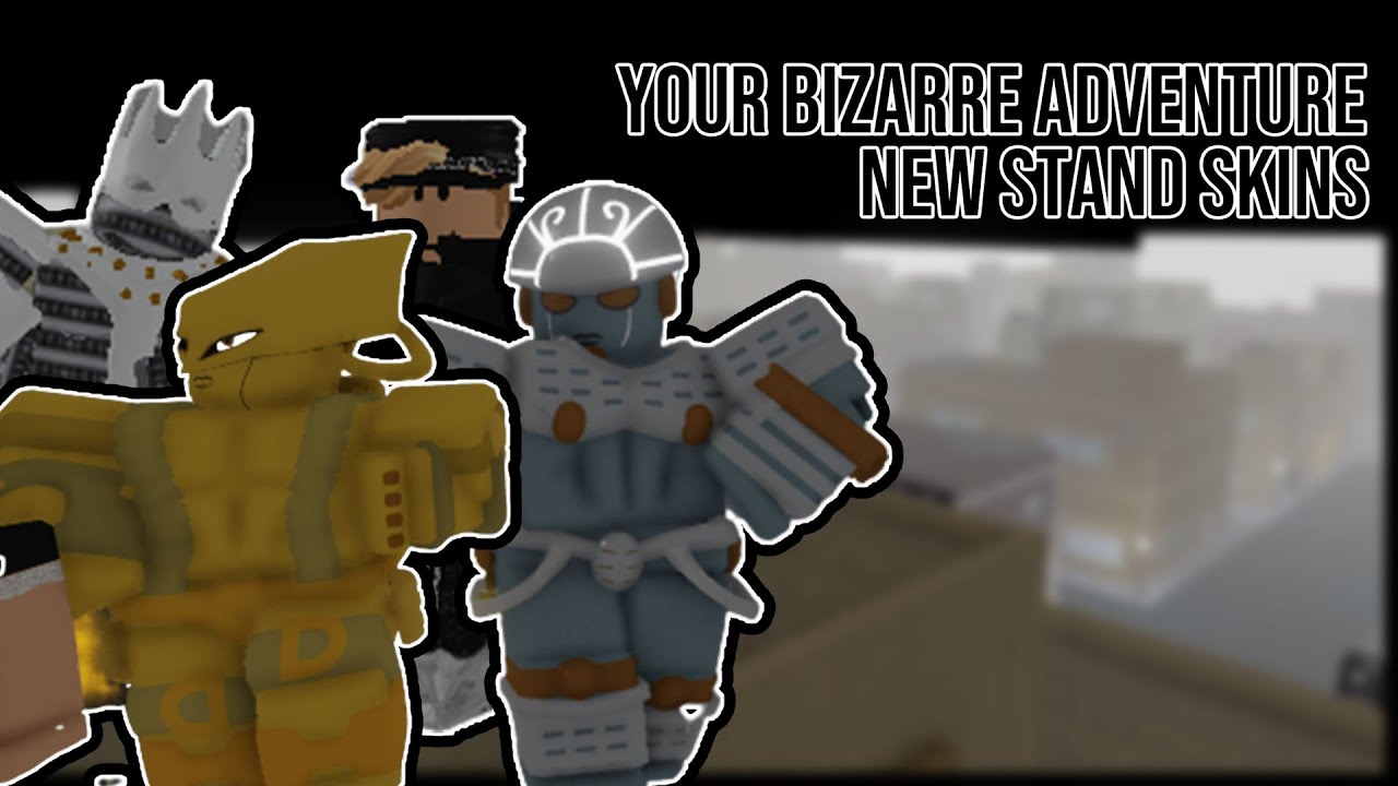 Stand скин. Скины в YBA. YBA Stands Skin. YBA Roblox Stands Skins. Скины на the World YBA.