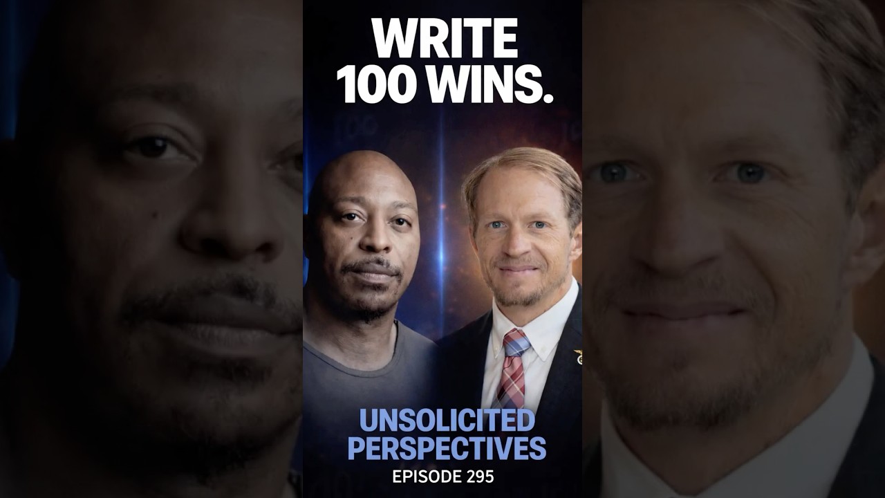 Why You Can't Name Your Wins (But You Can Name Every Flaw)