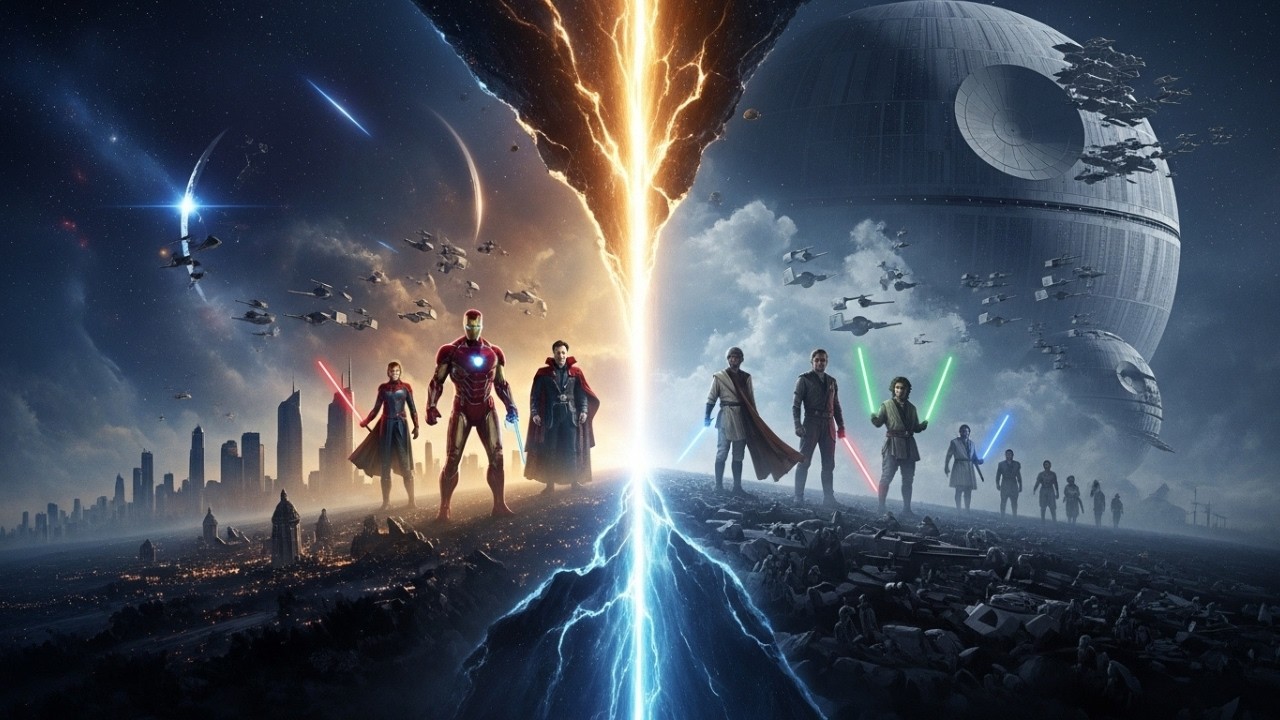 What If Star Wars Collided with the Marvel Multiverse?