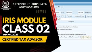 CLASS 02 IRIS MODULE Class 01 Iris Module