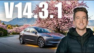 Spring Update &amp; New FSD | V14.3.1
