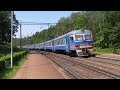 Электроопезд ЭР9т-701 на о.п. Садовый / ER9T-701 EMU at Sadovyy stop
