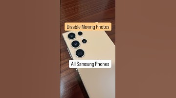 Turn OFF Motion Photos on Samsung #androidtips