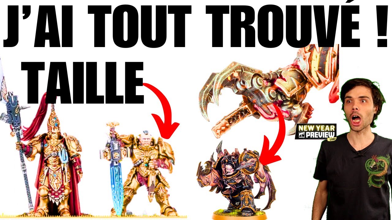 J'AI TROUVÉ LA DATE DU PROCHAIN REVEAL ! TOUT SAVOIR SUR LES TEASE IRON WARRIORS ET LES CUSTOS !