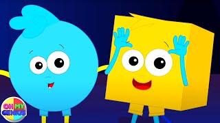 shapes song more preschool rhymes and learning videos for kids