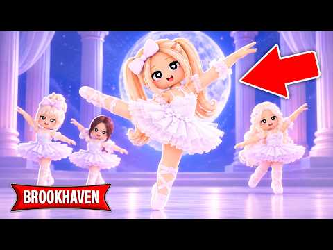 Our DAUGHTER won the 2026 BALLET COMPETITION in Brookhaven RP🏡 in ROBLOX!