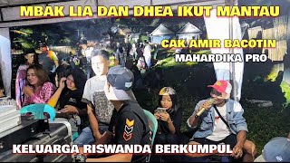 When it was Mahardika Pro's turn to be heard, the Riswanda family gathered