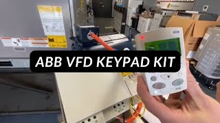 ABB VFD Keypad Kit