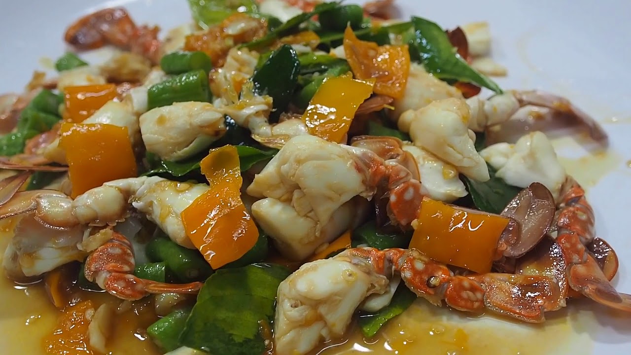 ปูผัดพริกเหลือง ศุภชัย เสมอมิตร โหน่งโชว์ l เข้าครัวกับคุณโหน่ง