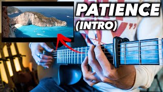 Guitar For Beginners Patience Intro On Guitar Take That