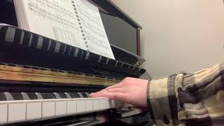 Chord progression G major page 242 (10-1)