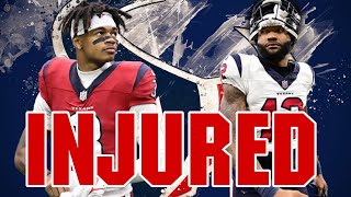 Tank Dell AND Nico Collins injured!!