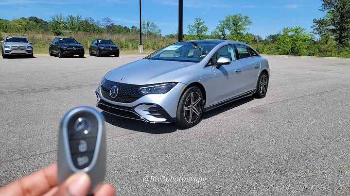 The all new Mercedes EQE. Is this the best EQ sedan in the growing lineup???