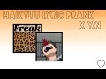 Is Y/N a Freak?//Haikyuu Lyric Prank x Y/N//Freak by Doja Cat