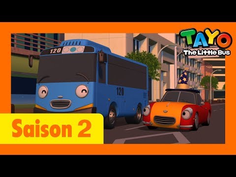Tayo S2 EP15 l Tayo l'adulte (avec sous-titré) l Dessin animé pour enfants l Tayo le Petit Bus